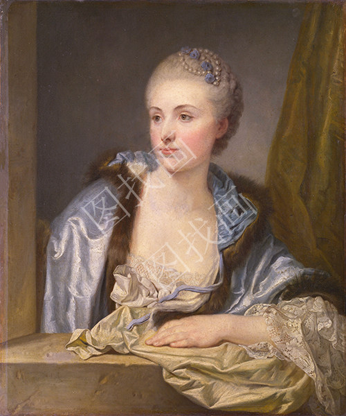 Portrait of a Lady (Madame de Gléon?)